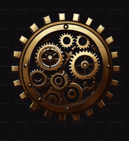 Steampunk Zahnräder